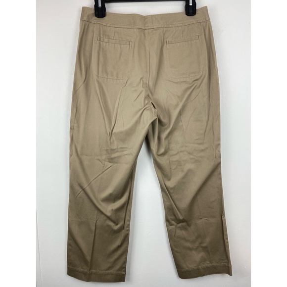 Chico’s size 2.5/14 Short Women’s Tan Pants - Picture 4 of 6